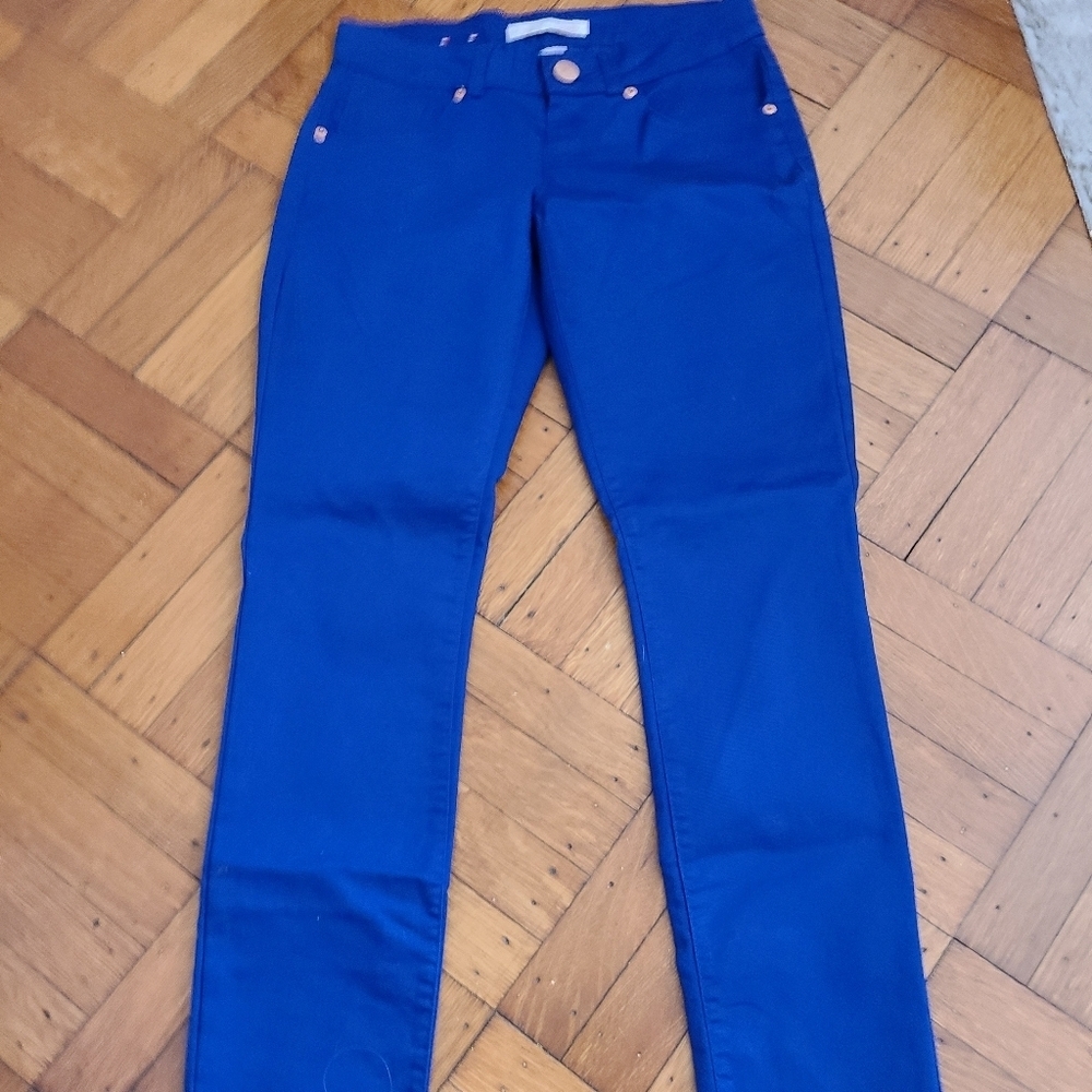 Blue pants size 5 - Picture 1 of 3
